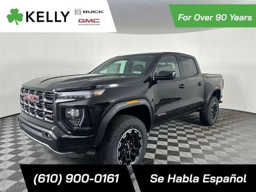 Onyx Black 2026 GMC Canyon AT4