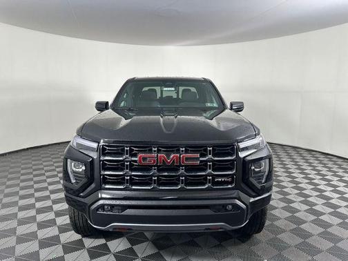 Onyx Black 2026 GMC Canyon AT4