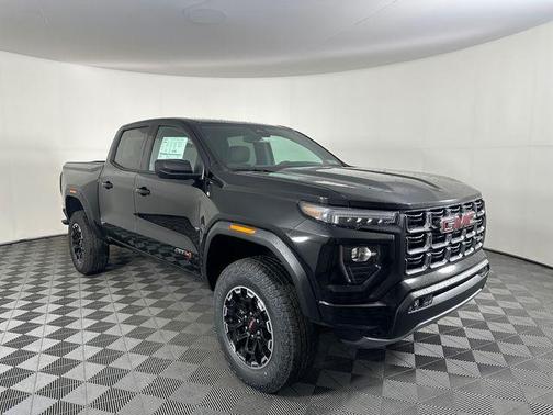Onyx Black 2026 GMC Canyon AT4