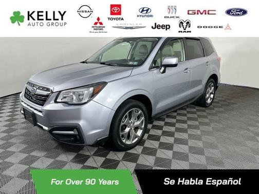 Ice Silver Metallic 2018 Subaru Forester 2.5i Limited