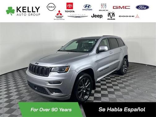 2018 Jeep Grand Cherokee High Altitude