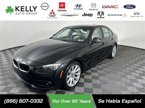 2017 BMW 320 i xDrive