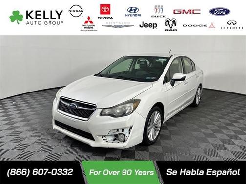 2015 Subaru Impreza 2.0i Limited