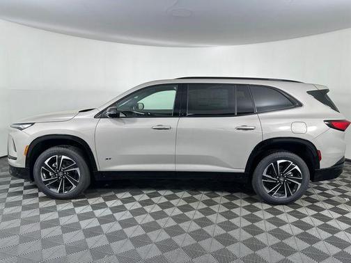 Stone Metallic 2026 Buick Enclave Sport Touring