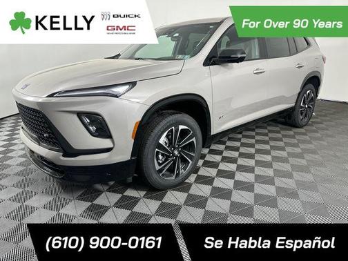 Stone Metallic 2026 Buick Enclave Sport Touring