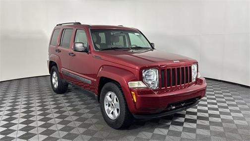 2012 Jeep Liberty Sport