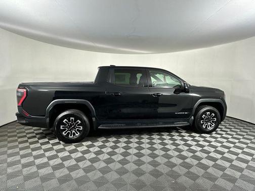 Onyx Black 2026 GMC Sierra EV Elevation
