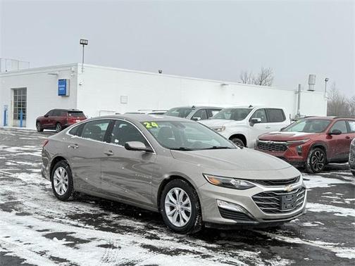 2024 Chevrolet Malibu LT