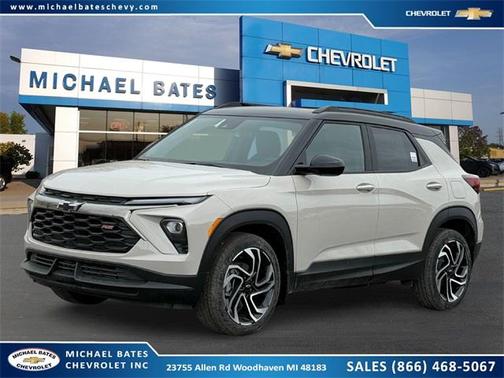 2026 Chevrolet Trailblazer RS