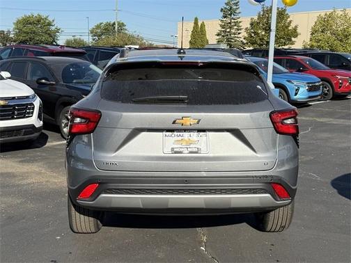 2026 Chevrolet Trax LT