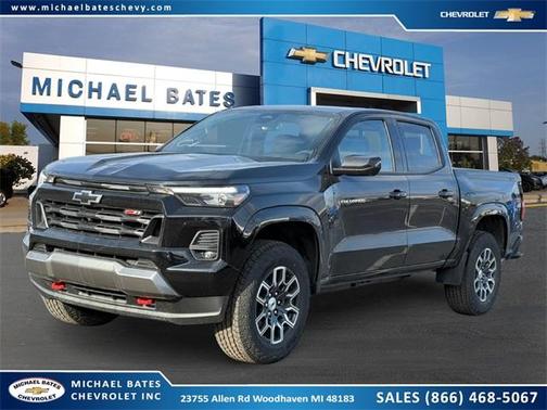 Black 2026 Chevrolet Colorado Z71 Truck