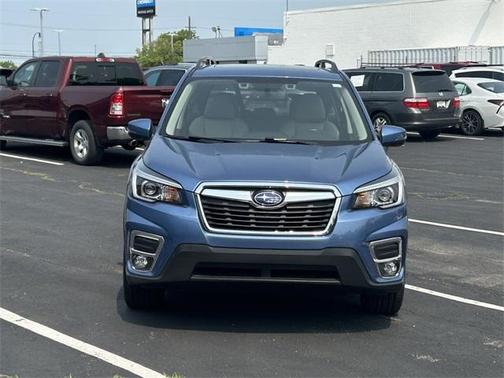 2019 Subaru Forester Limited