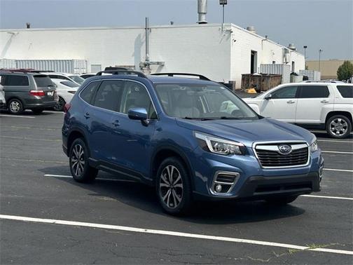 2019 Subaru Forester Limited