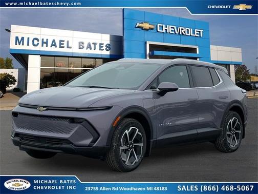 2026 Chevrolet Equinox EV LT 2