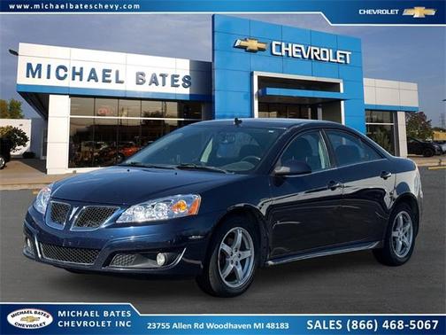 2009 Pontiac G6 SE