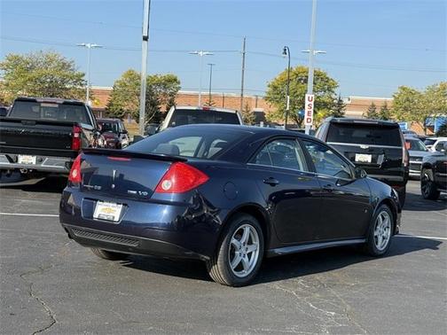2009 Pontiac G6 SE