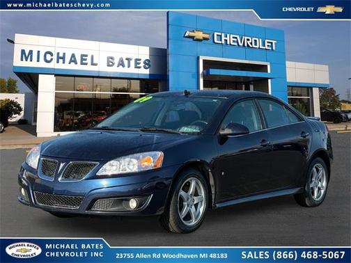2009 Pontiac G6 SE