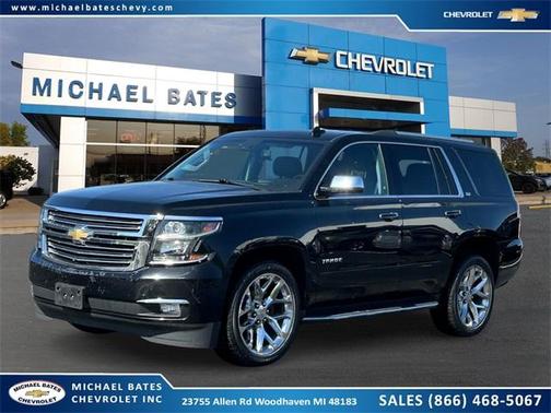 2016 Chevrolet Tahoe LTZ