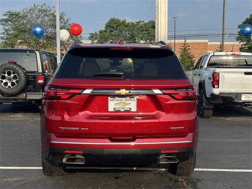 2023 Chevrolet Traverse Premier