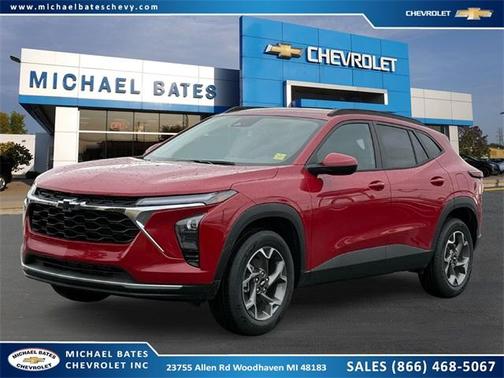 2026 Chevrolet Trax LT