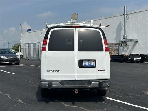 2019 GMC Savana 2500 Work Van