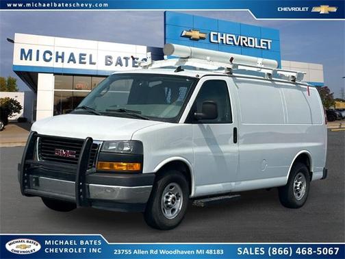 2019 GMC Savana 2500 Work Van