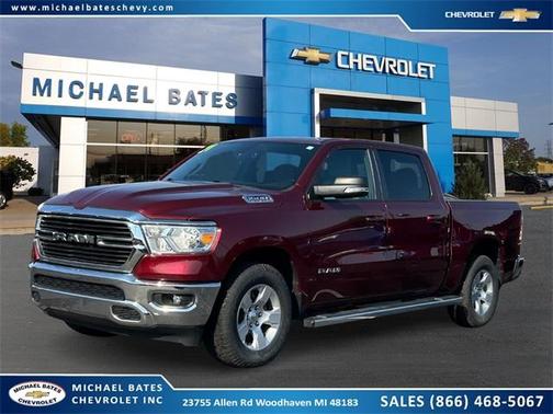 2021 RAM 1500 Big Horn