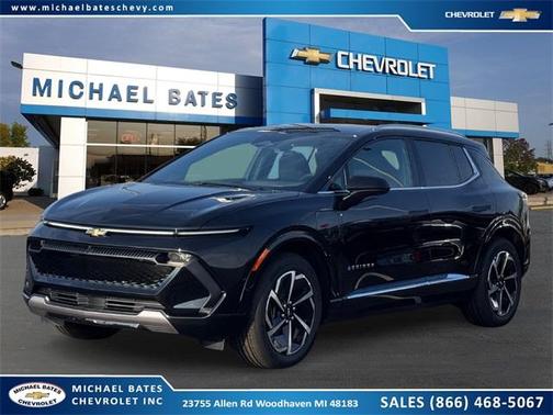 2025 Chevrolet Equinox EV LT 2