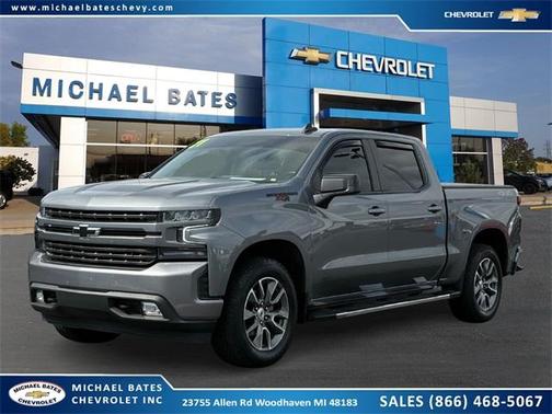 2021 Chevrolet Silverado 1500 RST