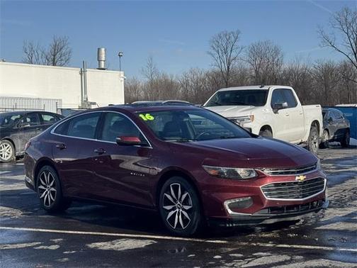 2016 Chevrolet Malibu 1LT
