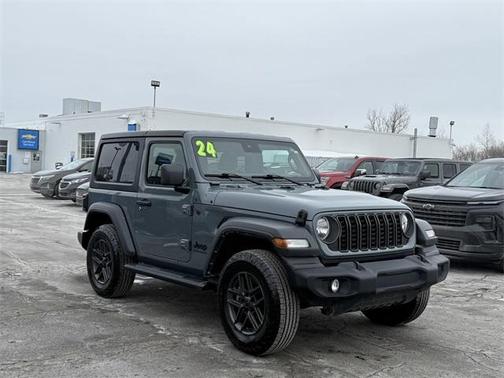 2024 Jeep Wrangler Sport