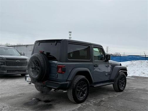 2024 Jeep Wrangler Sport