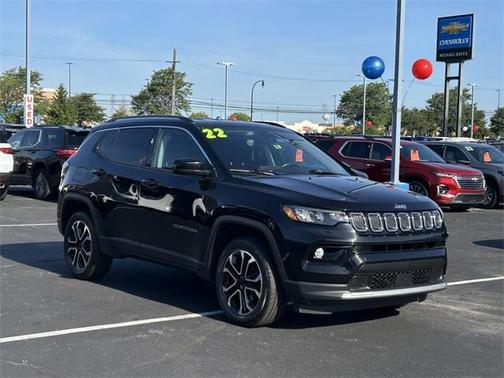 2022 Jeep Compass Limited