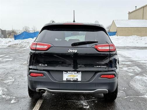 2017 Jeep Cherokee Limited