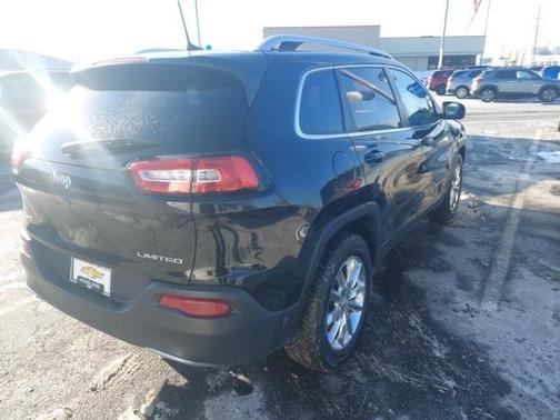 2017 Jeep Cherokee Limited