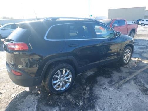 2017 Jeep Cherokee Limited