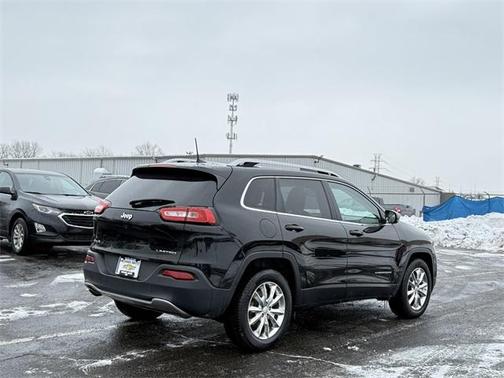 2017 Jeep Cherokee Limited