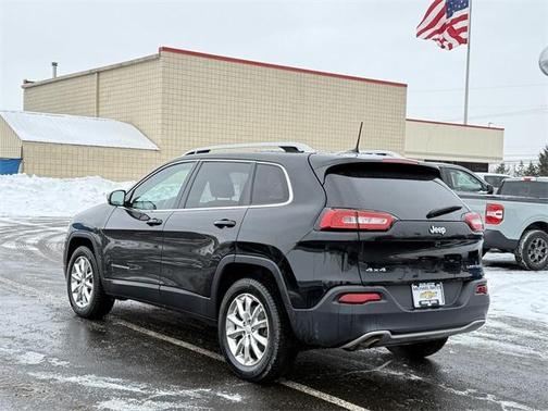 2017 Jeep Cherokee Limited