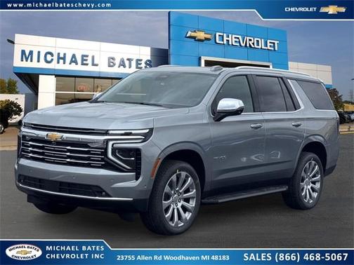 2025 Chevrolet Tahoe Premier
