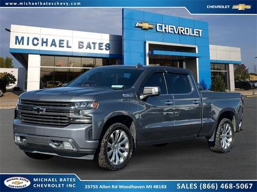 2019 Chevrolet Silverado 1500 High Country