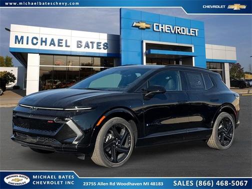 2026 Chevrolet Equinox EV RS