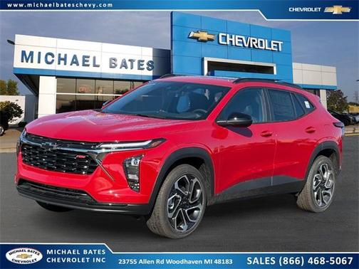 2026 Chevrolet Trax 2RS