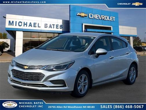 2017 Chevrolet Cruze LT