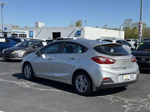 2017 Chevrolet Cruze LT