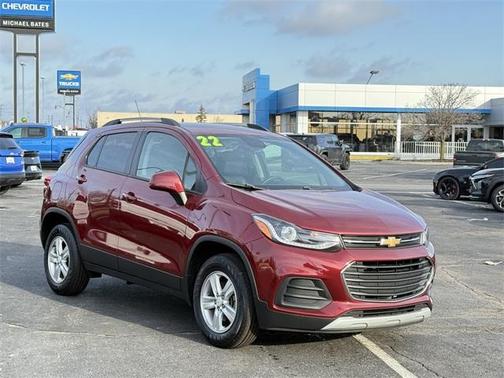 2022 Chevrolet Trax LT