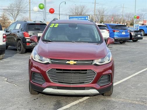2022 Chevrolet Trax LT