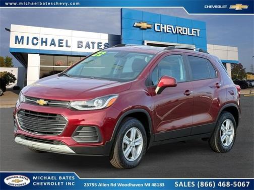 2022 Chevrolet Trax LT