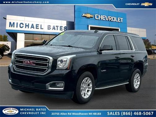 2016 GMC Yukon SLE