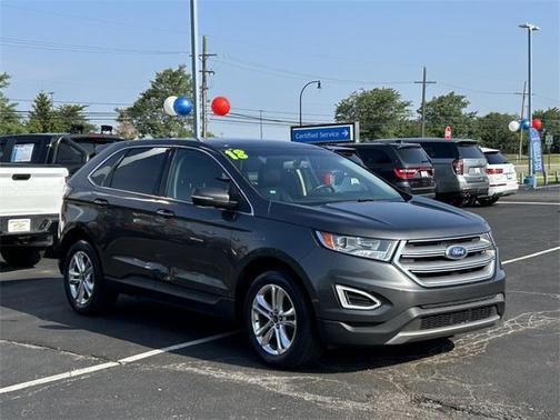 2018 Ford Edge Titanium