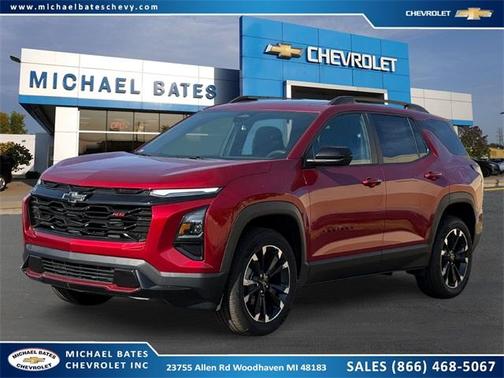 2026 Chevrolet Equinox RS